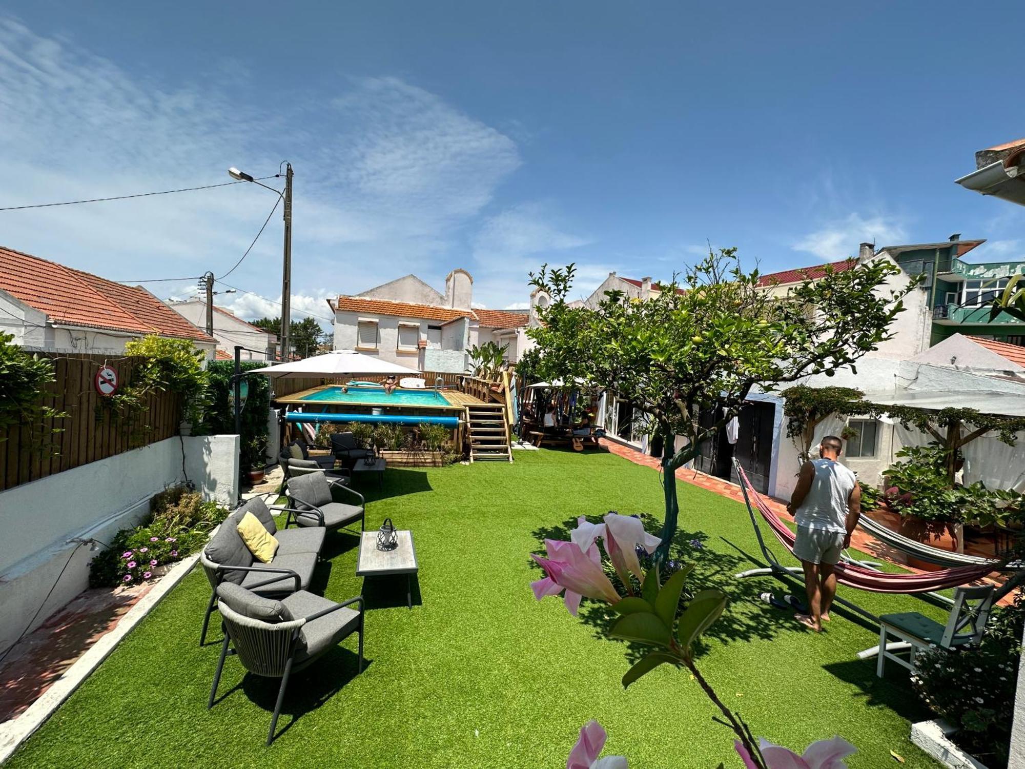 Vila Maria Mix Dorm By Host-Point กอสตา ดา กาปาริกา ภายนอก รูปภาพ